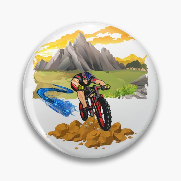 Item preview, MOUNTAIN BIKE designed and sold by DrawingAndText.