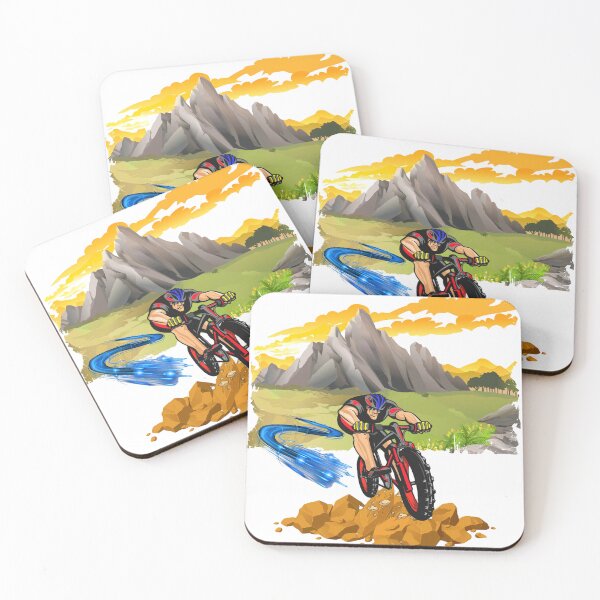 Item preview, MOUNTAIN BIKE designed and sold by DrawingAndText.