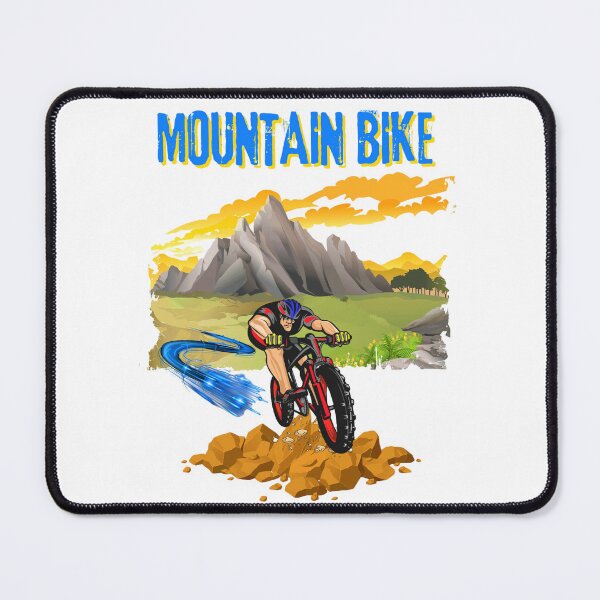 Item preview, MOUNTAIN BIKE designed and sold by DrawingAndText.