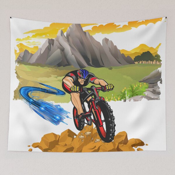 Item preview, MOUNTAIN BIKE designed and sold by DrawingAndText.