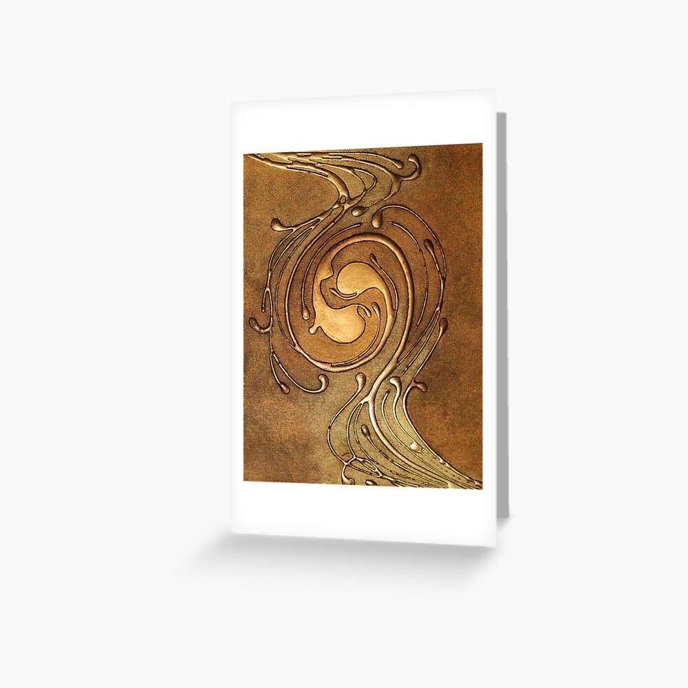 NOUVEAU COLLECTION ~ OPPOSING Greeting Card