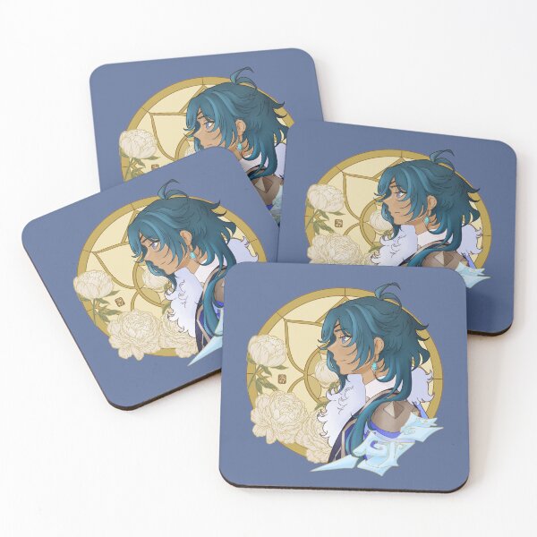 Item preview, Kaeya Alberich, Genshin Impact designed and sold by Kuroi Kitsune Art.