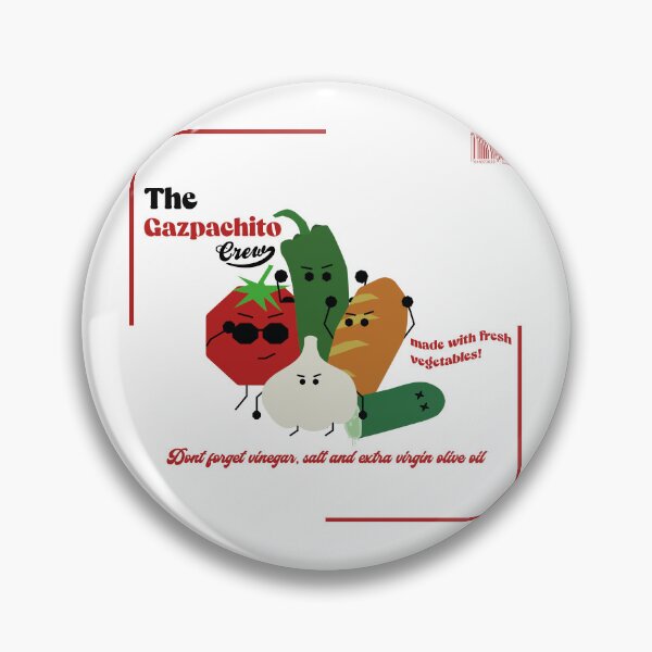 Item preview, The Gazpachito Crew designed and sold by ItsJiim.