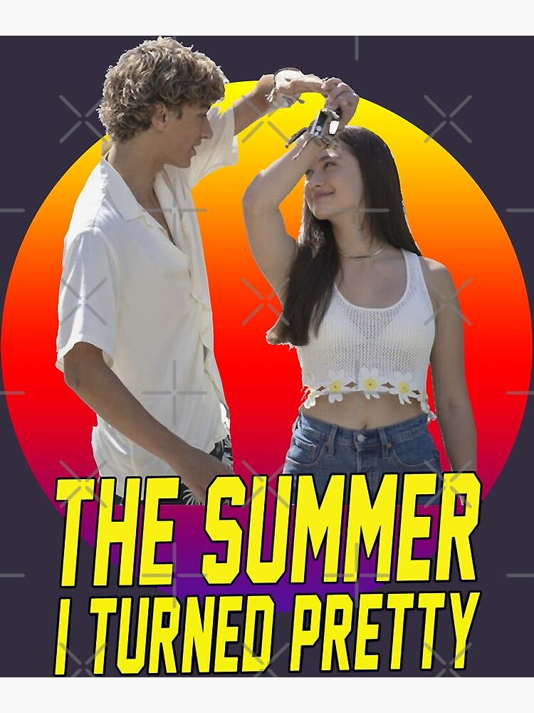 "Summer Is Not Alone The Summer Summer I Turned Pretty Gifts" Poster