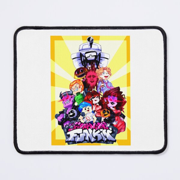 Item preview, Friday night funkin classic anime designed and sold by ANDREW2893.