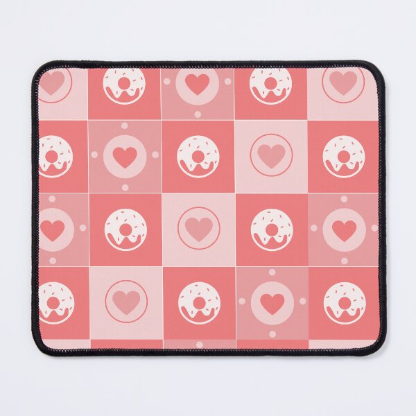 Item preview, dessert and hearts , donut pattern  designed and sold by Pratyush1111.