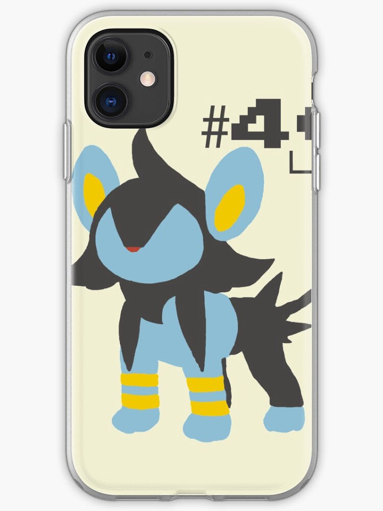 Luxio Pokemon Iphone Case Cover By Chiharufinn Redbubble
