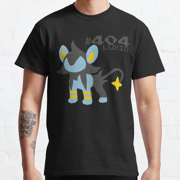 Shinx Pokemon T Shirts Redbubble - shink pokemon tshirt roblox