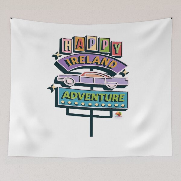 Item preview, Happy Ireland Adventure designed and sold by OliDesigns.