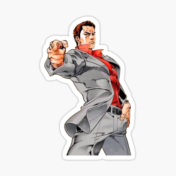 Kiryu Kazuma Sticker For Sale By Bzhibildek Redbubble