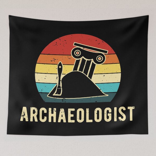 Item preview, Retro Vintage Archaeology Archaeologist designed and sold by NestaReign.