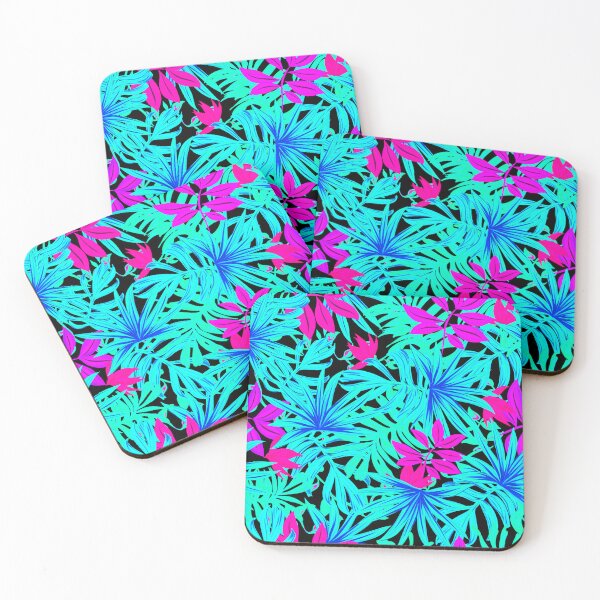 Item preview, Retro Inspired Tropical Print designed and sold by TotallyRetroArt.