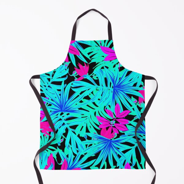 Item preview, Retro Inspired Tropical Print designed and sold by TotallyRetroArt.