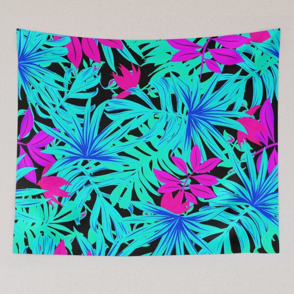 Item preview, Retro Inspired Tropical Print designed and sold by TotallyRetroArt.