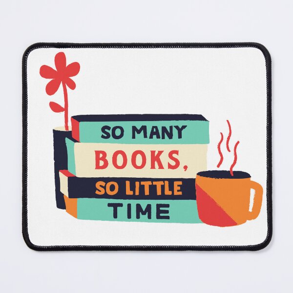 Item preview, Reading saying " So many books so little time " desgin stickers & t- shirts designed and sold by Clothesaccess.