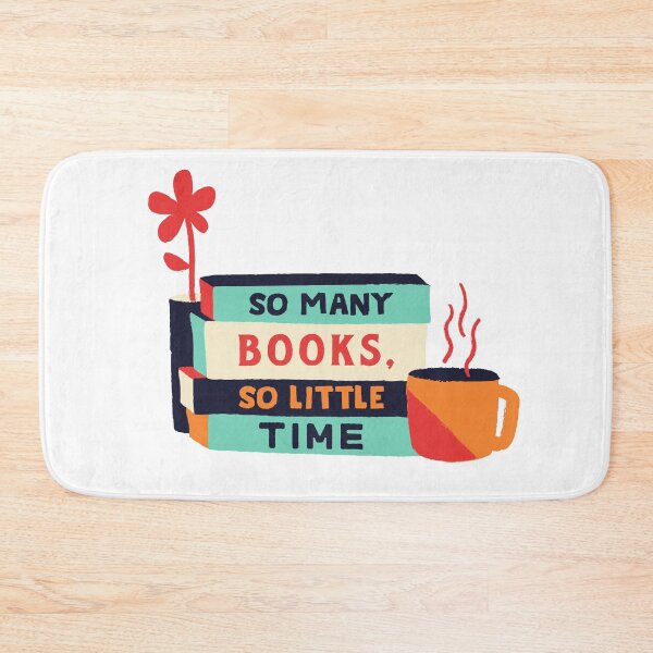Item preview, Reading saying " So many books so little time " desgin stickers & t- shirts designed and sold by Clothesaccess.