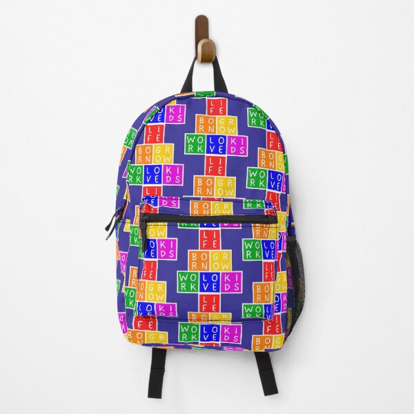 Item preview, Rainbow Life - Born, grow, work, love, kids - Pyramid - Basic colors rainbow designed and sold by RainbowWordLand.