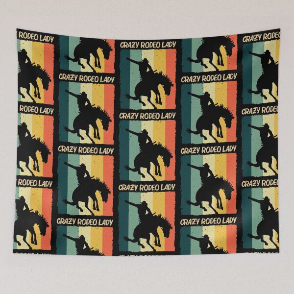 Item preview, Cool Rodeo For Women Mom Barrel Racing Horse Riding Cowboy designed and sold by Kevins16.