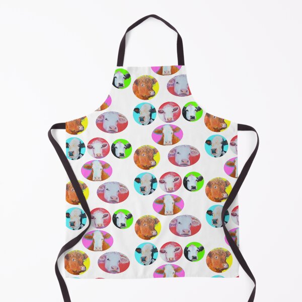 Item preview, Colorful Cows designed and sold by MatsonArtDesign.