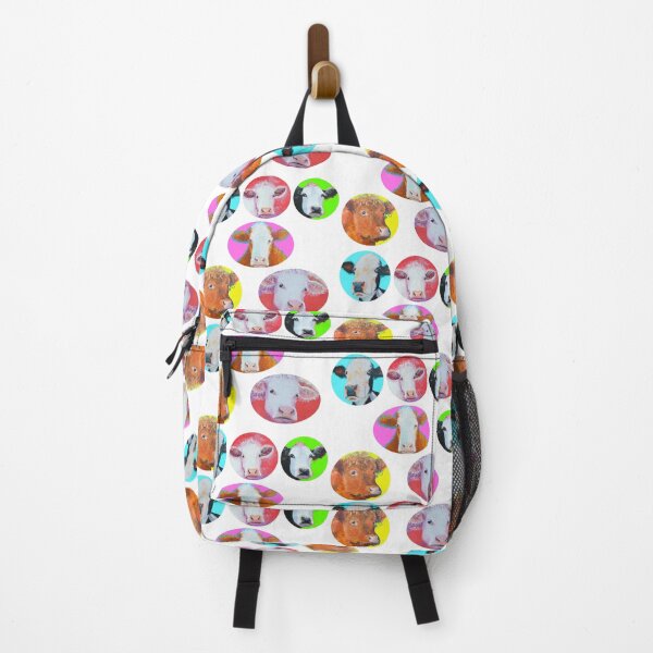 Item preview, Colorful Cows  designed and sold by MatsonArtDesign.