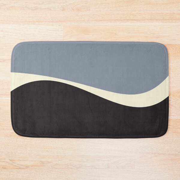 Item preview, Simple Waves 2 - Black, Gray and Cream designed and sold by LAEC-Shop.