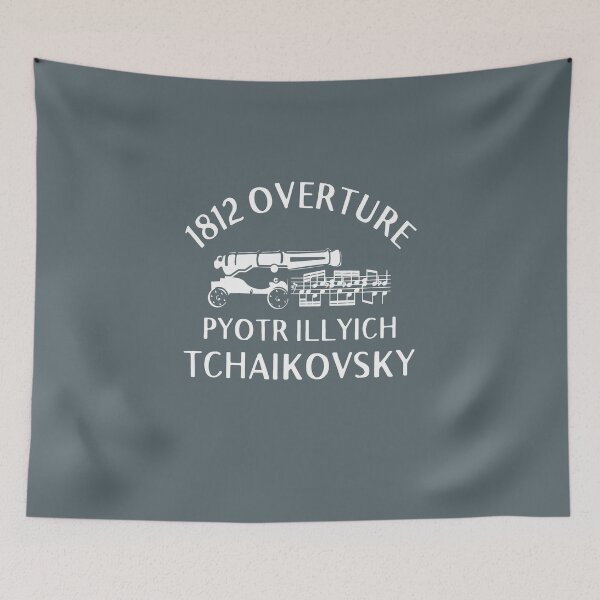 Item preview, Pyotr Illyich Tchaikovsky 1812 Opening Cannons designed and sold by Rolandeberl.