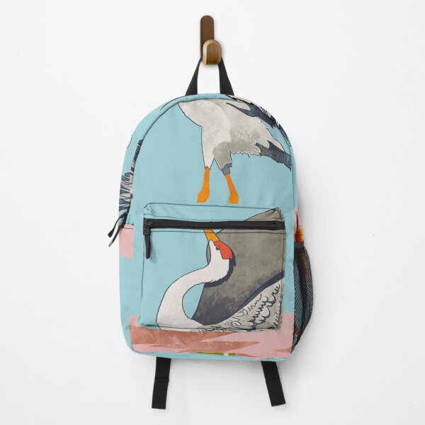 Item preview, Folksy Sandhill Cranes Thank You designed and sold by marleywrightart.