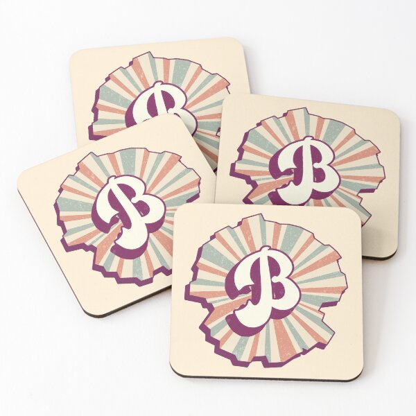 Item preview, Letter B Graffiti Retro Style 70's Funny designed and sold by NS-New-Standard.
