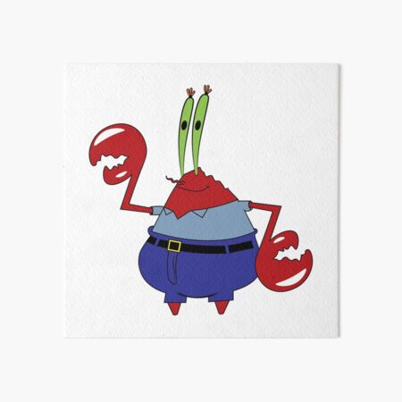 Meep spongebob cockroach | Art Board Print