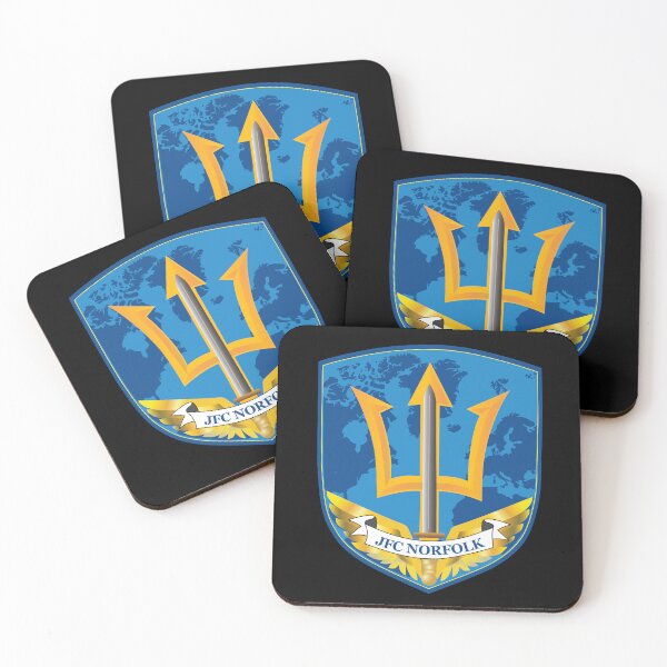 Item preview,  Army - Joint Force Command - Norfolk wo Txt X 300 designed and sold by Military Insignia Products.