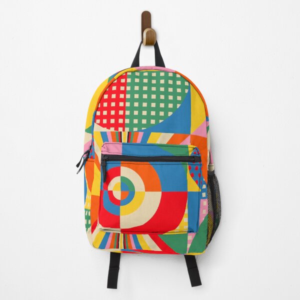 Item preview, Sonia Delaunay Inspired Abstract Geometry designed and sold by Jen Du.