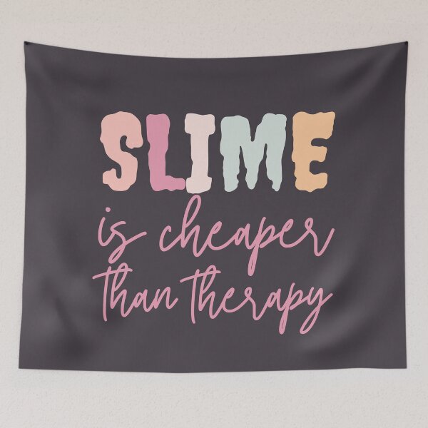 Item preview, Slime Is Cheap designed and sold by SunfullyYours.