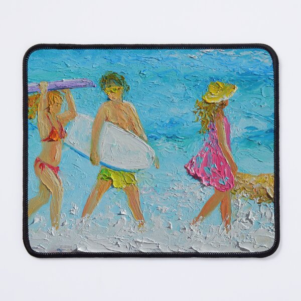 Item preview, The Surfers designed and sold by MatsonArtDesign.