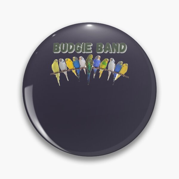 Item preview, Funny Gifts For Guitar budgie band budgie diamond band dio designed and sold by StefenWittman.
