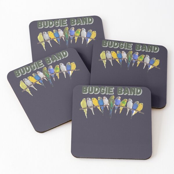 Item preview, Funny Gifts For Guitar budgie band budgie diamond band dio designed and sold by StefenWittman.
