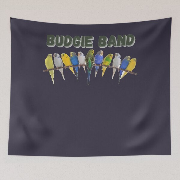 Item preview, Funny Gifts For Guitar budgie band budgie diamond band dio designed and sold by StefenWittman.