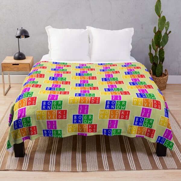 Item preview, Life Cycle Quote - Born Grow Work Love Kids - Pyramid - Violet to red rainbow colors designed and sold by RainbowWordLand.