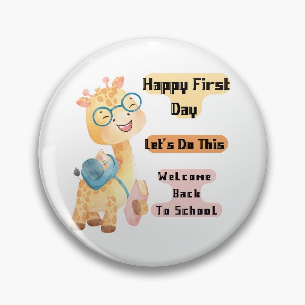 Item preview, Happy first day let's do this welcome back to school designed and sold by Akimatax ✯✯✯✯✯.