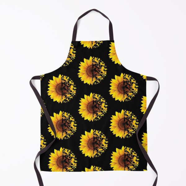 Item preview, Cool Sunflower Horses. Horse Lover, Sunflower Lover designed and sold by Kevins16.