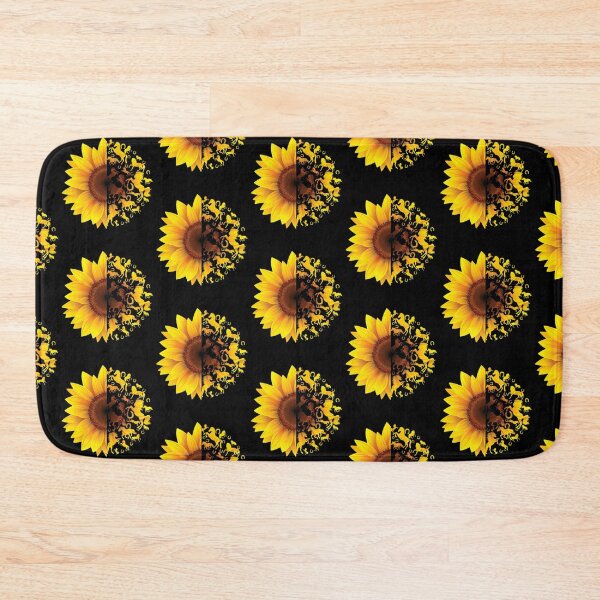 Item preview, Cool Sunflower Horses. Horse Lover, Sunflower Lover designed and sold by Kevins16.