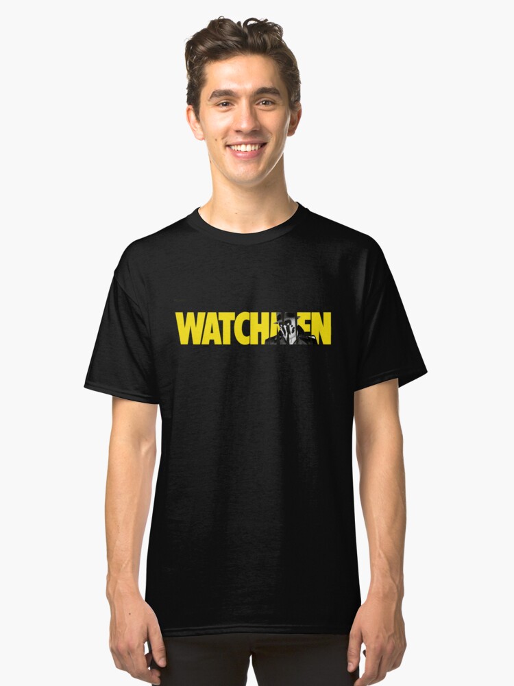 watchmen hbo t shirt