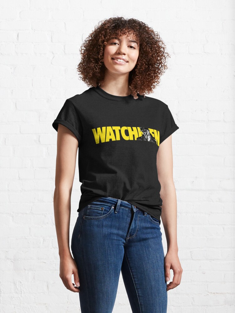 watchmen comedian shirt