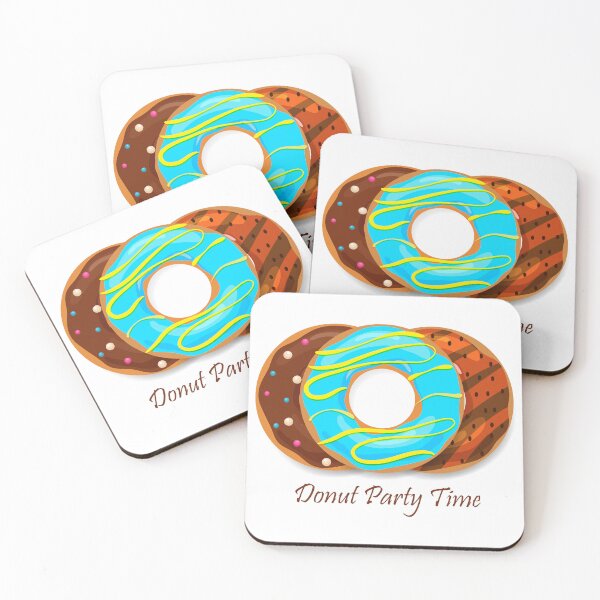 Item preview, Donut Party Time designed and sold by footballma44.