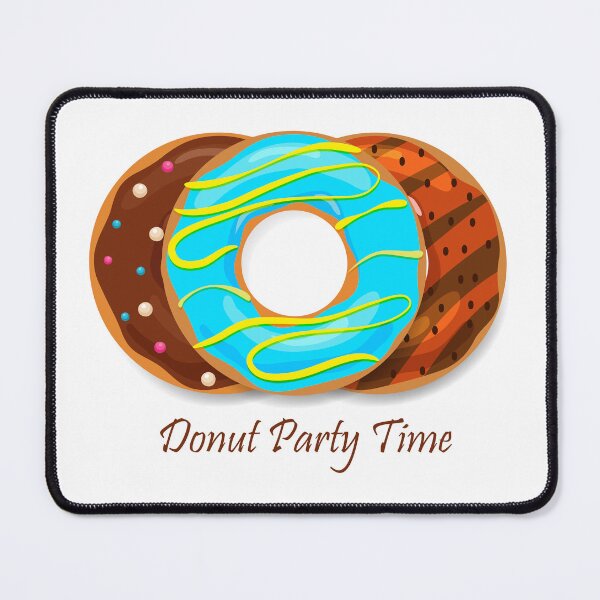 Item preview, Donut Party Time designed and sold by footballma44.