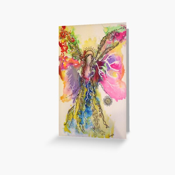 Item preview, Butterfly Wings Angel designed and sold by Ladyparmella.