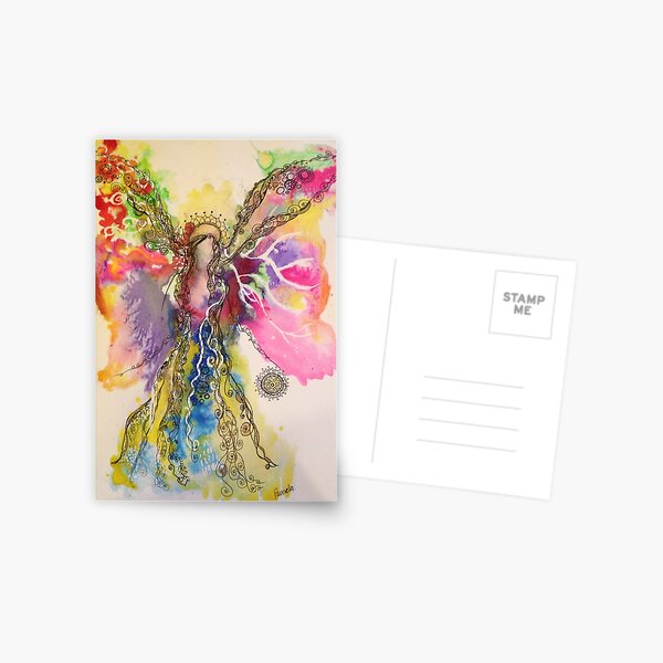 Item preview, Butterfly Wings Angel designed and sold by Ladyparmella.