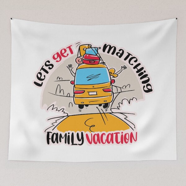 Item preview, lets get matching family vacation funny family trip to beach 2022 designed and sold by HanyAlashkar.