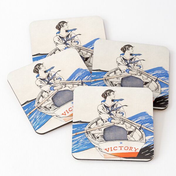 Item preview, Woman in Victory Boat designed and sold by LP.