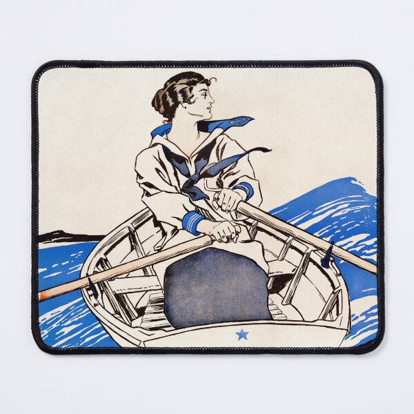 Item preview, Woman in Victory Boat designed and sold by LP.