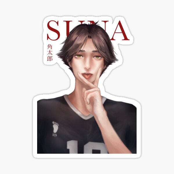 "Suna rintarou anime" Sticker for Sale by ANDREW2893 | Redbubble